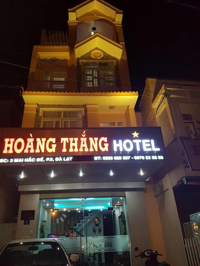 Hoang Thang Hotel Đà Lạt Ngoại thất bức ảnh